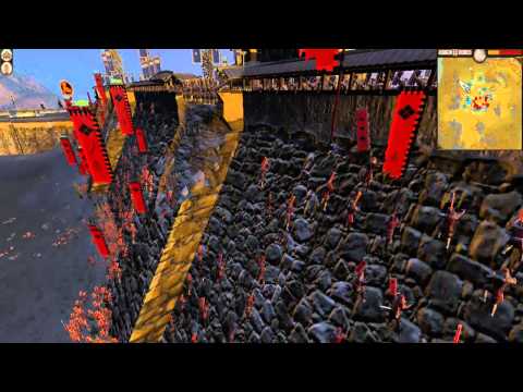 Total War Shogun 2: Battle 8: The Epic Last Stand