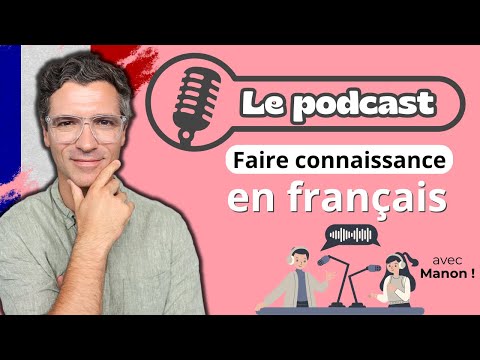 PODCAST FRANÇAIS A2/B1 - Conversation en français - Épisode 1