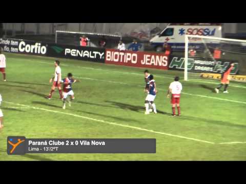 Melhores momentos - Paraná Clube 2 x 1 Vila Nova - 15/07/2011
