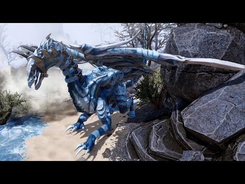Divinity: Original Sin 2 - Liberate Slane, the Winter Dragon