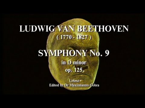 Trailer - Beethoven Symphony No 9 op. 125 - Maximianno Cobra