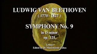 Trailer - Beethoven Symphony No 9 op. 125 - Maximianno Cobra