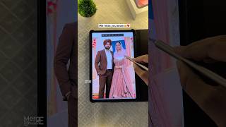 Download lagu Emotional surprise gift husband 🥺❤️ | Digital Merge | Family Photo Merge #shorts #merge #digitalart mp3
