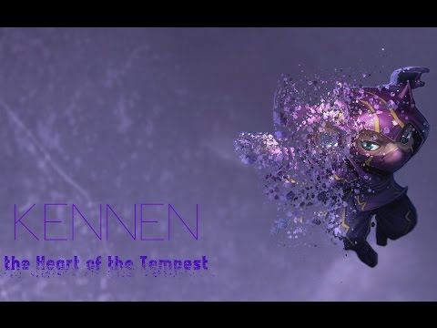 League Of Legends S6 - Valkrin as Vladimir vs Kennen Top Preseason Challenger Ranked Gameplay