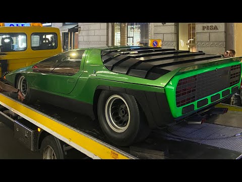 One off Alfa Romeo 33 Bertone Carabo