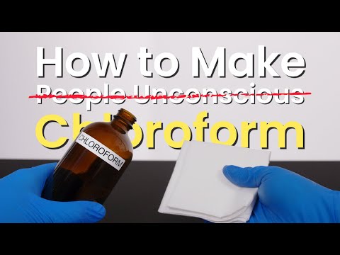 How to Make Chloroform (With Acetone and Bleach)