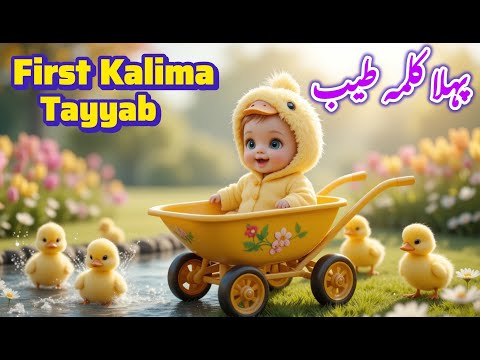 Islamic Kalima In Arabic | Pehla Kalma | Kalima Tayyab | Learn Kalima |1st Kalma #baby #kids #family