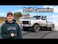 700 HP Farm Truck Drifting