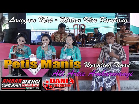 Lgm Uler Kambang Glatik Glinding Petis Manis//CS. Ambarwangi Live Pogung//Dani Pro//Ambarwangi Audio