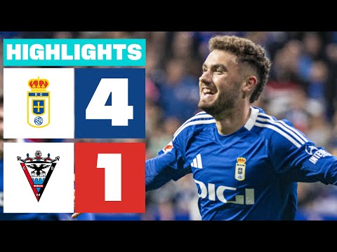 REAL OVIEDO 4 - 1 CD MIRANDÉS I HIGHLIGHTS LALIGA HYPERMOTION