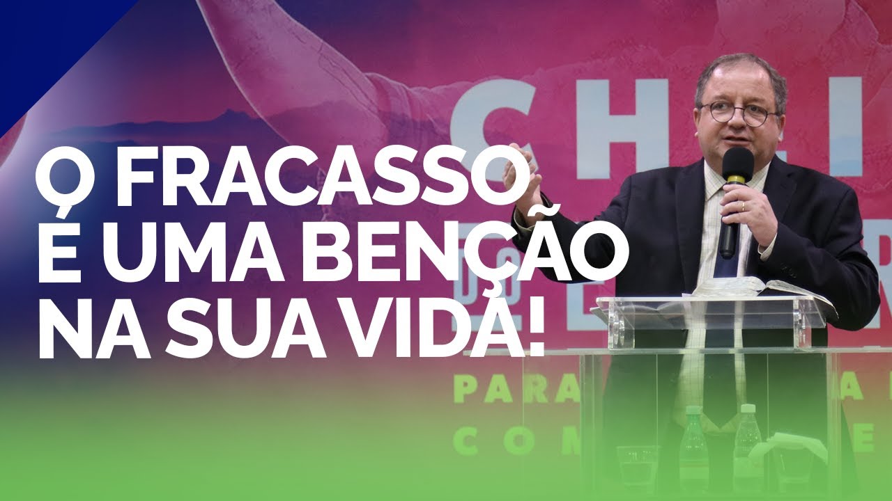 Recordando os Sermões: Do Fracasso à Glória | Pr. Arival Dias Casimiro