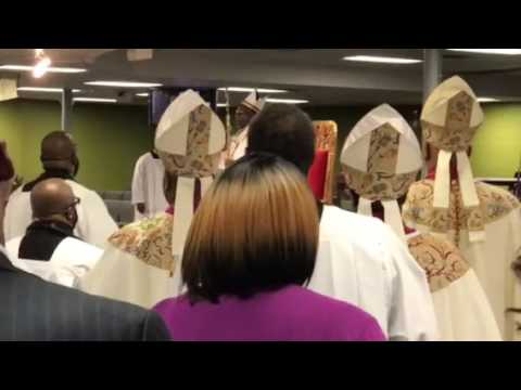 Wash Me Over Again - His Grace The  Most Reverend Archbishop Ralph L. Dennis, Jr. sings after his C
