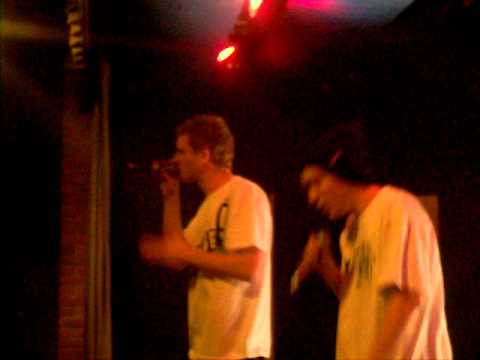Jahdeck & SinSen - Brat @ Graffiti Lublin 04.02.2011