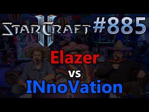 StarCraft 2 - Replay-Cast #885 - Elazer (Z) vs INnoVation (T) - HomeStory Cup XVIII [German]