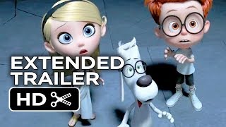 Mr. Peabody & Sherman Official Extended Trailer #2 (2014) - Animated Movie HD