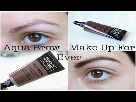 comment appliquer aqua brow