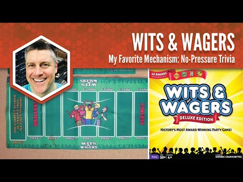 Wits & Wagers: My Favorite Mechanism