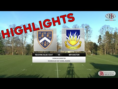 HIGHLIGHTS: Reading Blue Coat vs Bryanston 25/11/21 | U18 Schools Vase Last 16