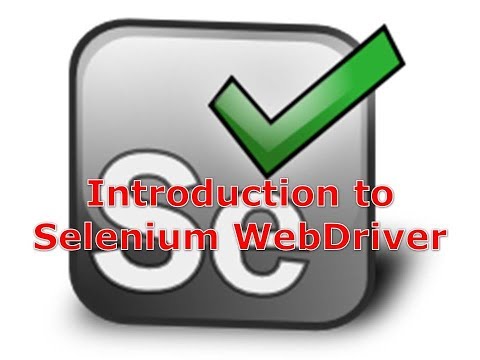 1 Introduction to Selenium