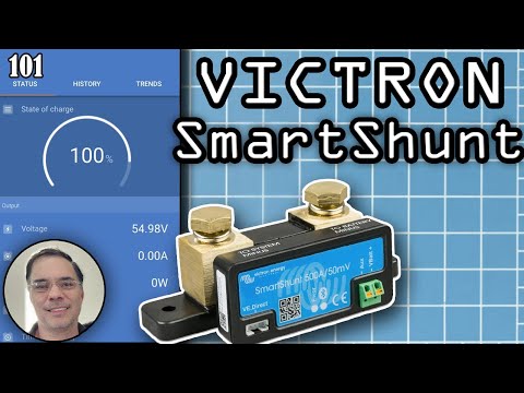 Installing Victron Smart Shunt 500A