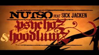 Nutso feat. Sick Jacken "Psychoz & Hoodlumz" DJ BRANS MIX