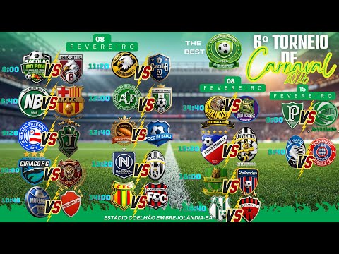 TORNEIO DE CARNAVAL 2026