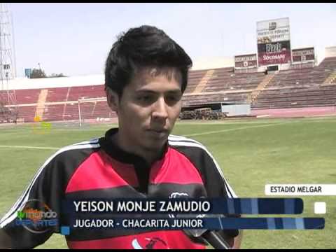 Huracancito 2 - 4 Chacarita Junior Liga del Cercado Segunda División - Tvmundo Deportes 2014