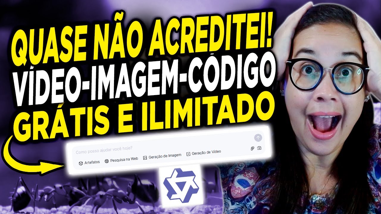 DESCUBRA o Poder da QWEN CHAT AI [Vídeo, Imagem, Código] ILIMITADO E 100% GRÁTIS
