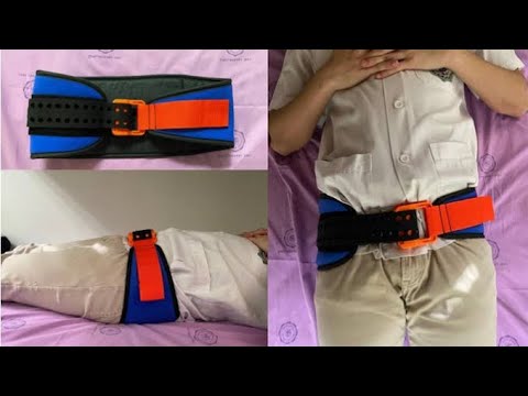 Pelvic binding and fracture stabilization; reduce hemorrhage before definitive care