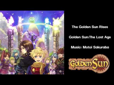 The Golden Sun Rises - Golden Sun: The Lost  Age Ending/Credits Theme/ Golden Sun OST
