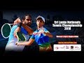 Women S Open Singles Final Sri Lanka Nationals Tennis Championship 2018