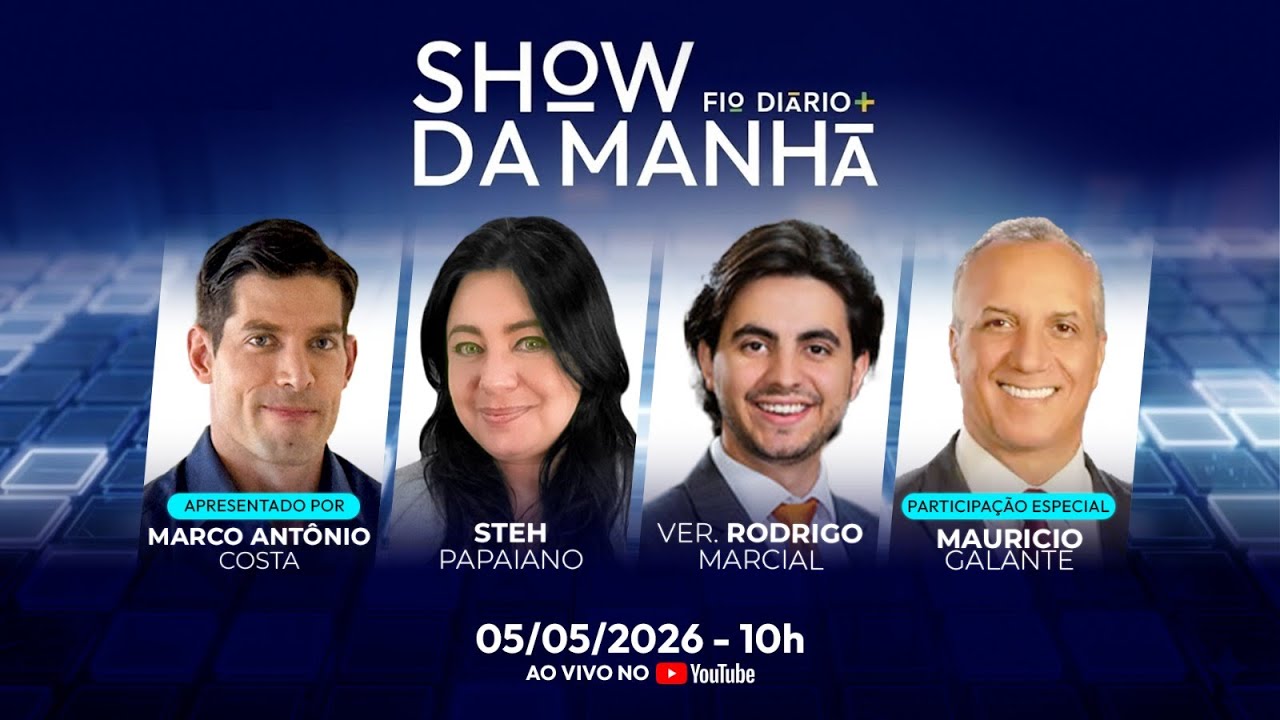 SHOW DA MANHÃ - LULA FAZ SEGREDO SOBRE REUNIÃO COM TRUMP - DIREITA AVANÇA - 05/05/2026