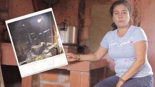 preview picture of video 'Escuela Campesina - Fogones Eficientes  - Veredas de Pueblorrico'