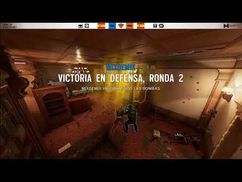 R6 Drone Cup 2020 - Clasificatorio Abierto 1 | MixDeMixDeMix vs 08KD