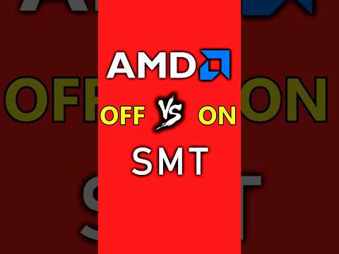 AMD SMT OFF vs ON Test in Games