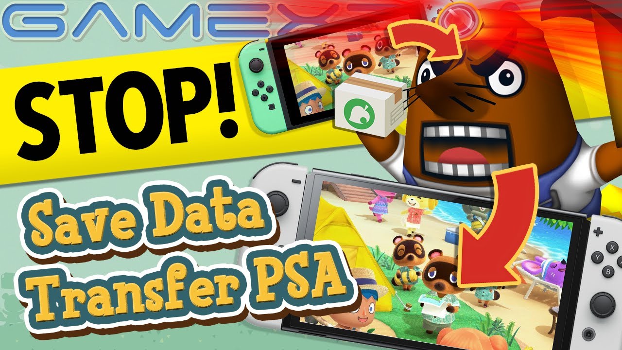 PSA: Don't Lose Your Animal Crossing Save Data Forever! A Guide to Transfer Island to Switch OLED
