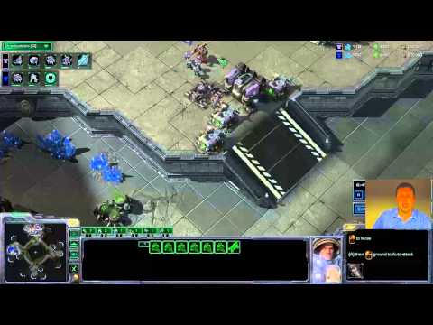 GrandMaster Banshees are so good... - TvT - Starcraft 2 HotS - English Commentary