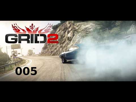 Grid 2 Lets Play Part 5 # Fahrzeug Challenge