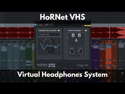 HoRNet VHS Virtual Headphones System Affordable Plugin for Headphone Mixing with Correction Profiles Room Simulation