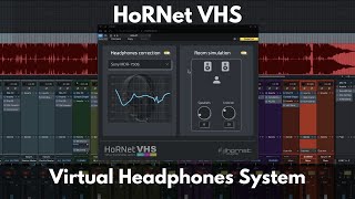Video thumbnail for HoRNet VHS Virtual Headphones System | Plugin for Headphone Mixing by Green Light Sound