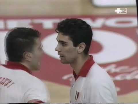 VOLLEY Maxicono Messaggero Gara 3 finali 1992