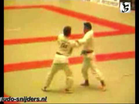 Judo 1988 TIVP: Alexandre (FRA) - Yoshitaka (JPN) [-71kg]