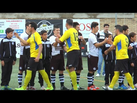 Resumen del partido Unionistas - Alba de Tormes (4-0)