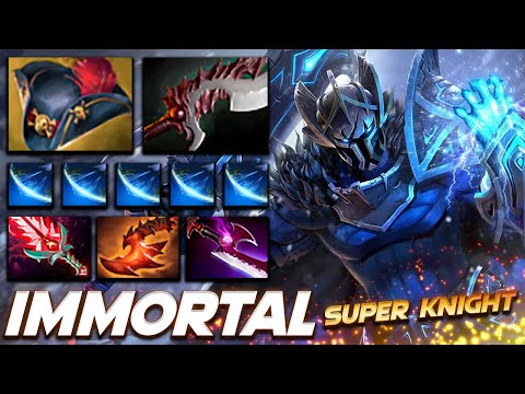 Sven Immortal Super Knight - Dota 2 Pro Gameplay [Watch & Learn]