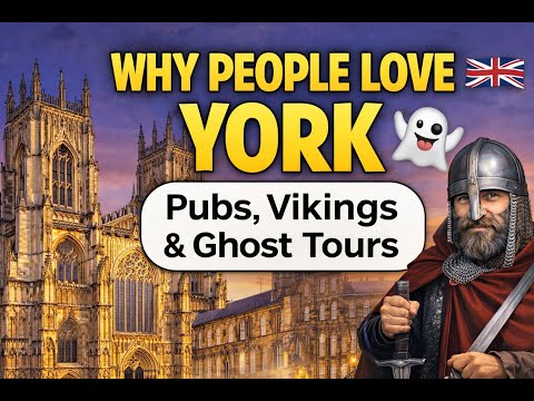 This Is Why People Love York 🇬🇧 | Pubs, Vikings & Ghost Tours 👻