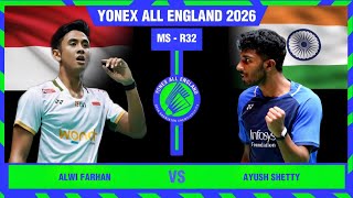  Farhan Bersinar di All England, Tembus Final dan Ukir Sejarah di Birmingham