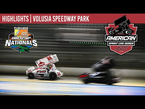 ASCS | American Sprint Car National Series | Volusia Speedway Park | January 30, 2026 | HIGHLIGHTS