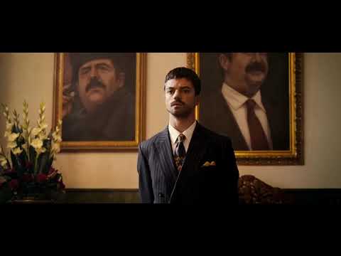 BEST VIDEO SCENE FROM DEVIL'S DOUBLE WHEN SADDAM HUSSEIN  MEETS UDAY