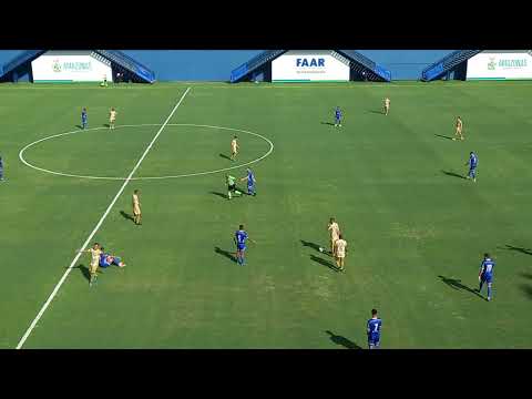 Nacional 2x0 JC - Barezão 2022 (1ª Rodada)