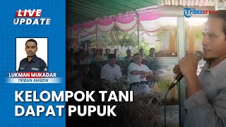 Puluhan Kelompok Tani Dapat Pupuk Organik Gratis dari Bacabup Bang Ozan: Langkah Kecil Bermanfaat